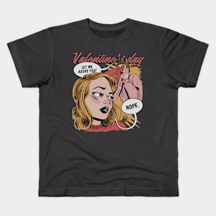 Valentine's day wish Kids T-Shirt